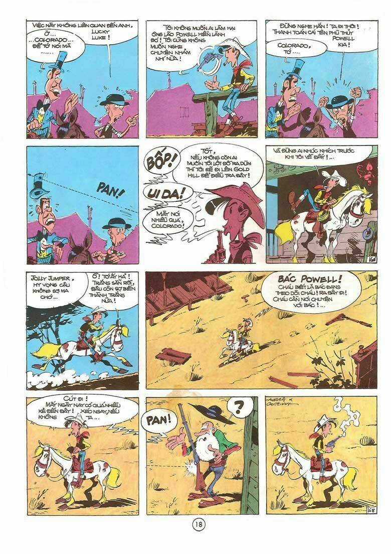Lucky Luke - Chapter 13 - Trang 20