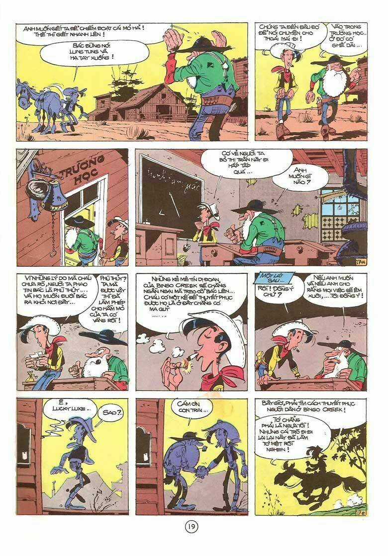 Lucky Luke - Chapter 13 - Trang 21