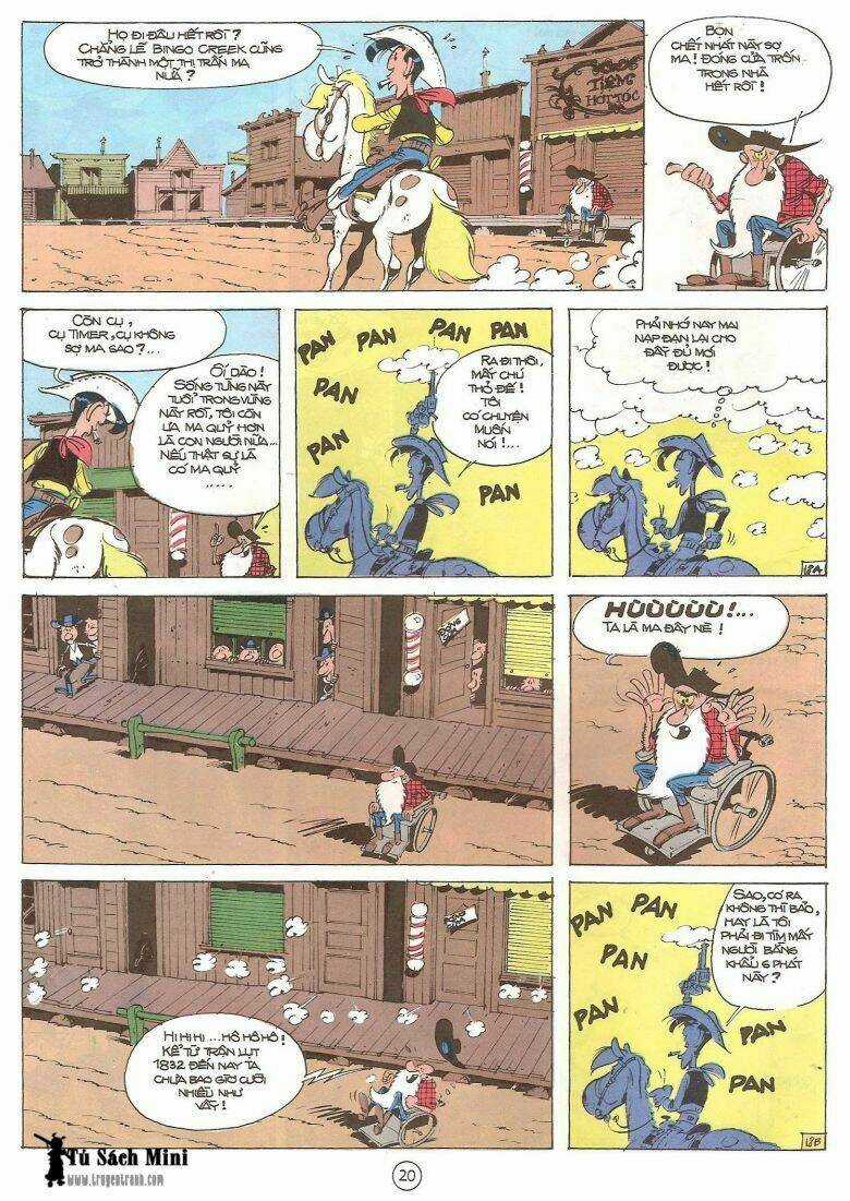 Lucky Luke - Chapter 13 - Trang 22