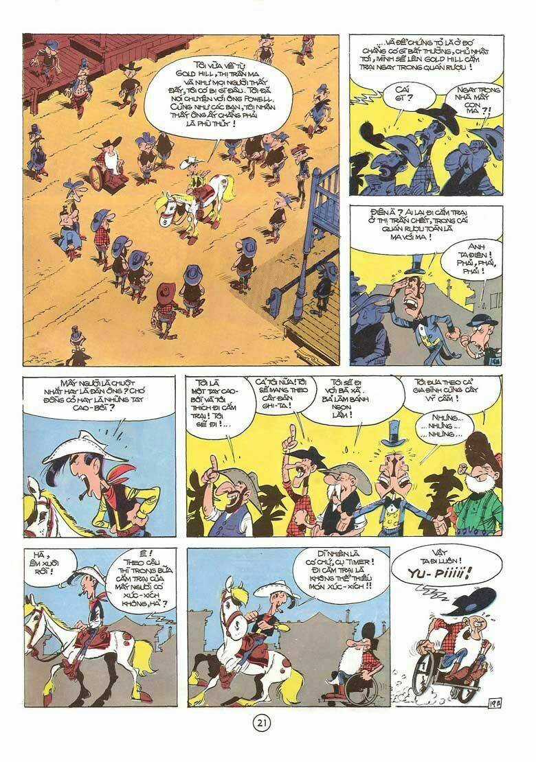 Lucky Luke - Chapter 13 - Trang 23