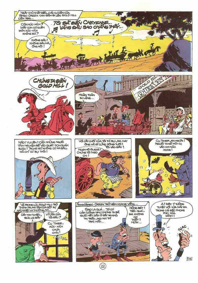 Lucky Luke - Chapter 13 - Trang 24