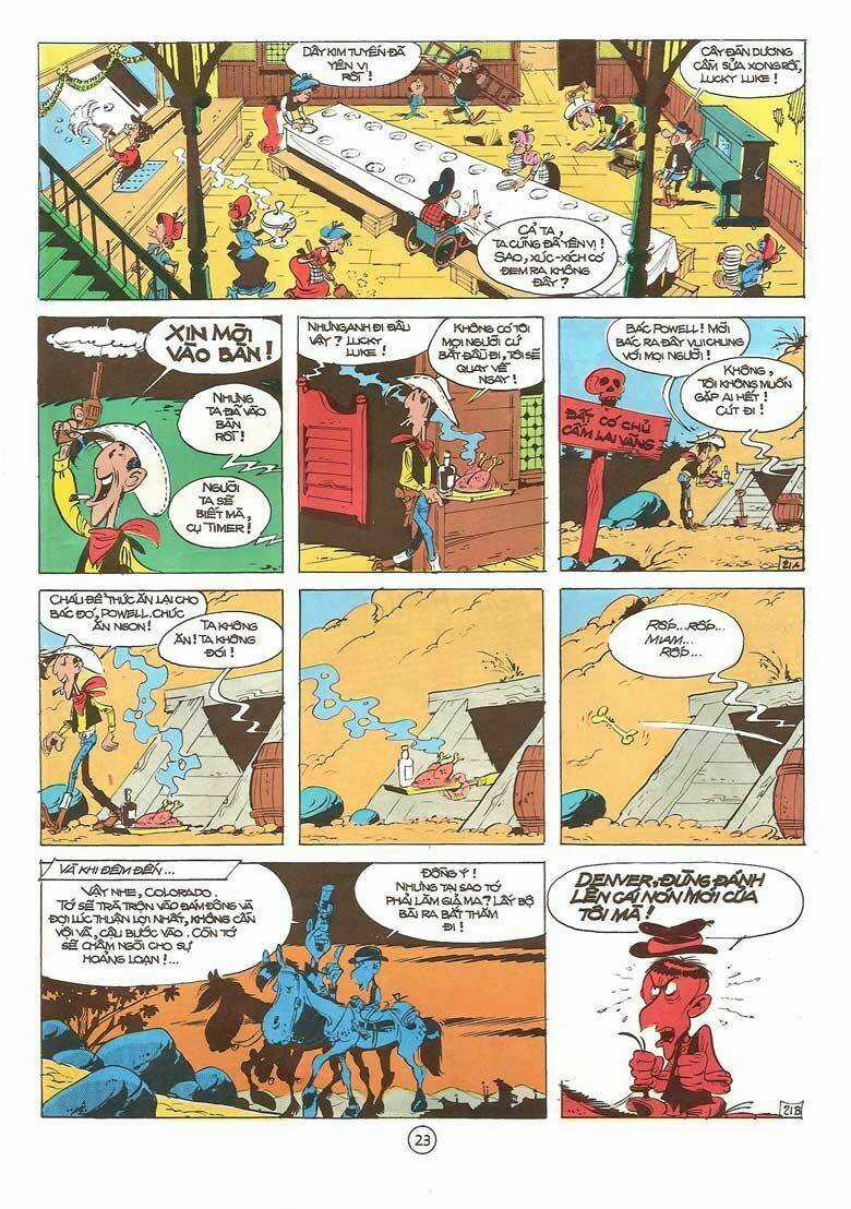 Lucky Luke - Chapter 13 - Trang 25
