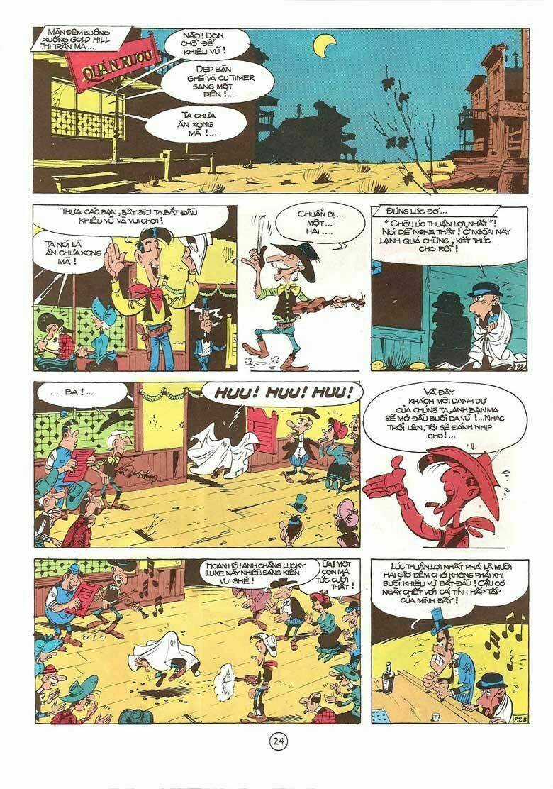Lucky Luke - Chapter 13 - Trang 26