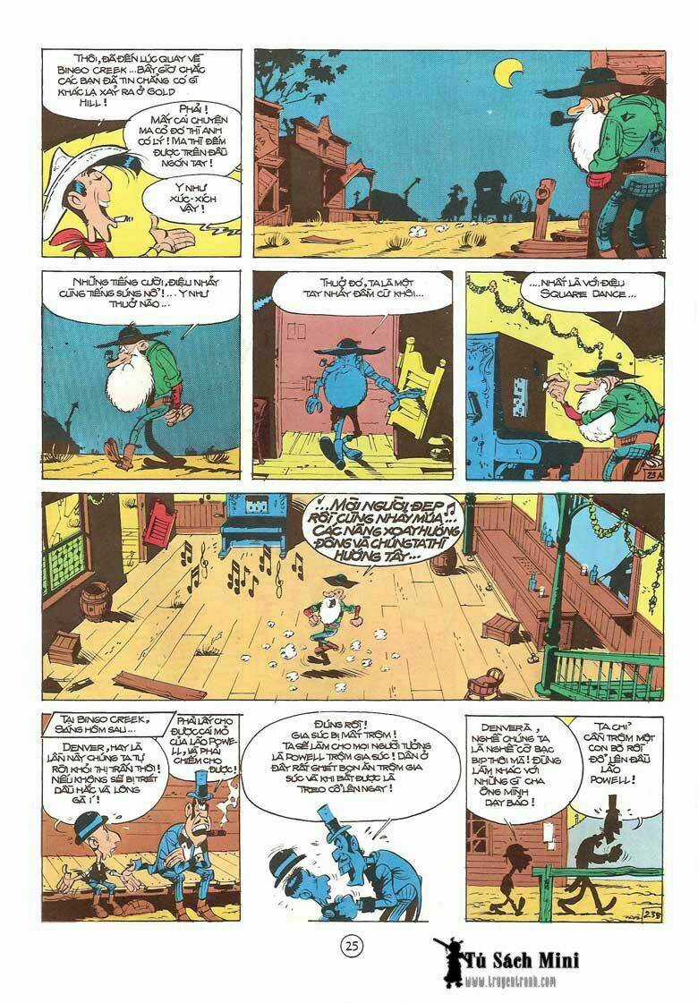 Lucky Luke - Chapter 13 - Trang 27