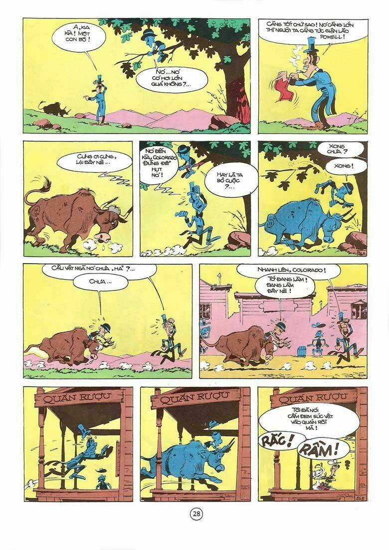 Lucky Luke - Chapter 13 - Trang 30