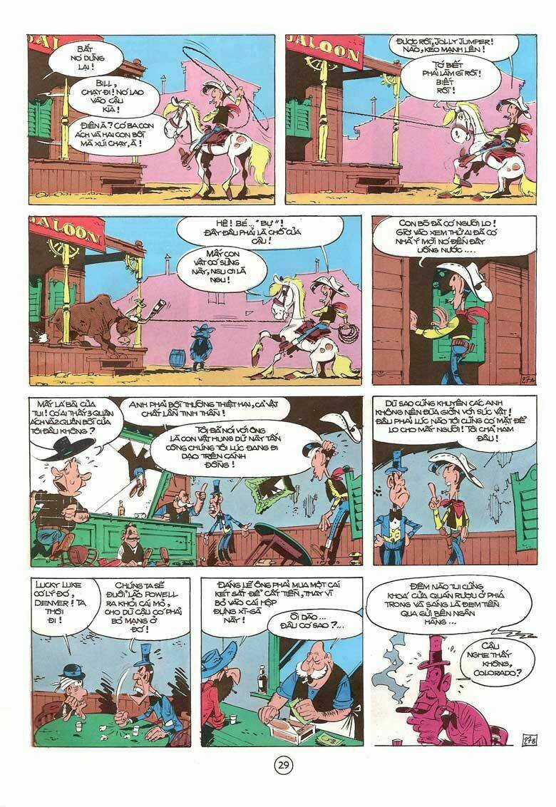 Lucky Luke - Chapter 13 - Trang 31