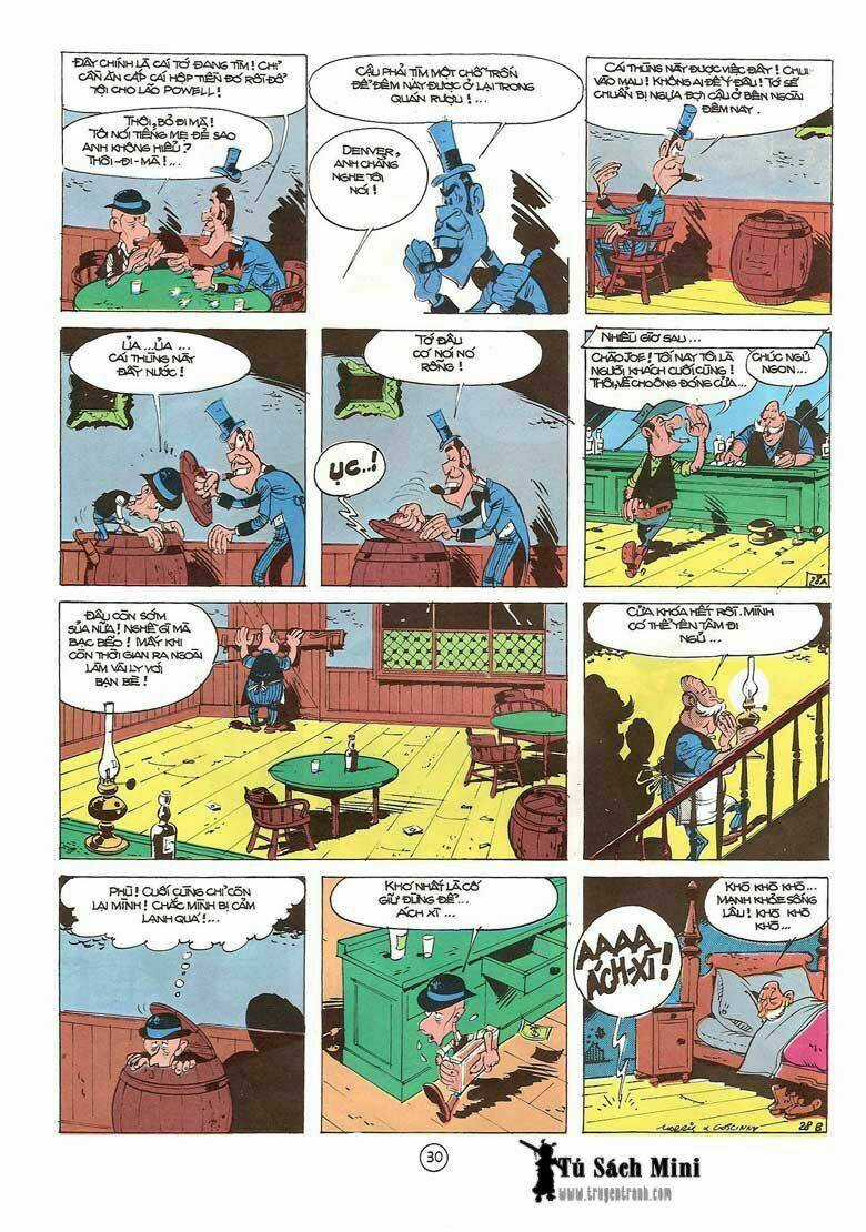 Lucky Luke - Chapter 13 - Trang 32