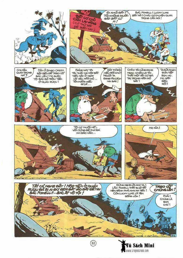 Lucky Luke - Chapter 13 - Trang 34