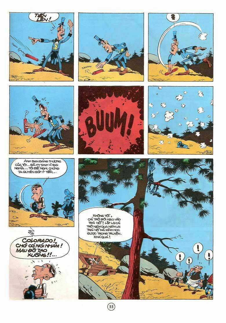 Lucky Luke - Chapter 13 - Trang 35