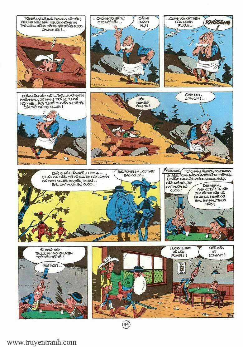 Lucky Luke - Chapter 13 - Trang 36