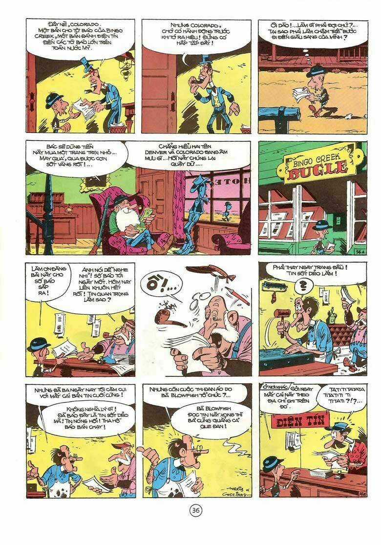 Lucky Luke - Chapter 13 - Trang 38