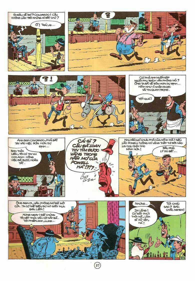 Lucky Luke - Chapter 13 - Trang 39