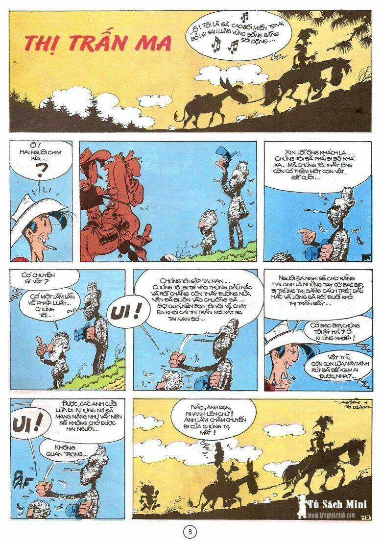Lucky Luke - Chapter 13 - Trang 5