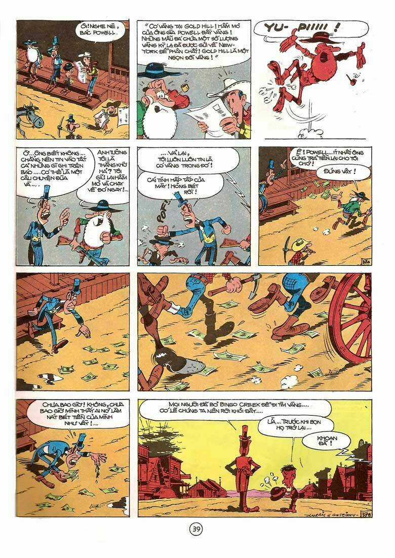 Lucky Luke - Chapter 13 - Trang 41
