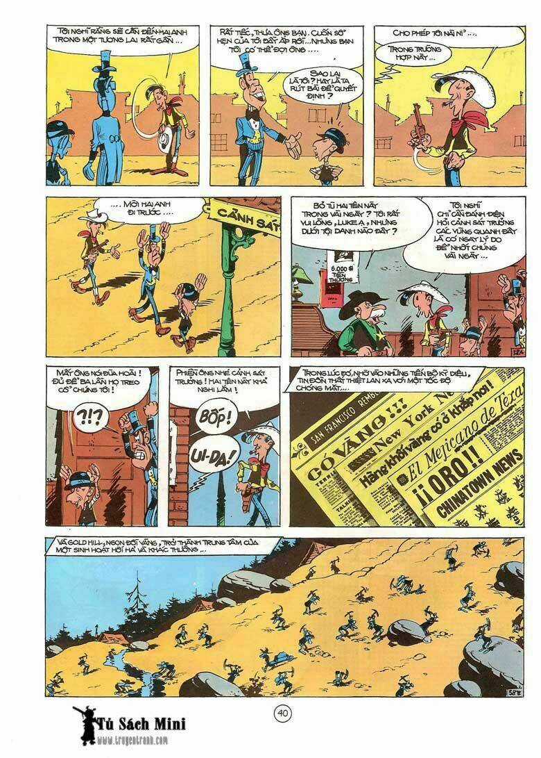 Lucky Luke - Chapter 13 - Trang 42