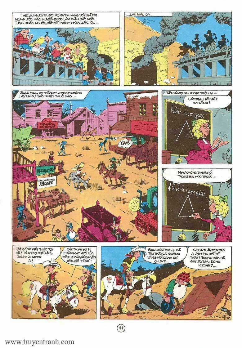 Lucky Luke - Chapter 13 - Trang 43
