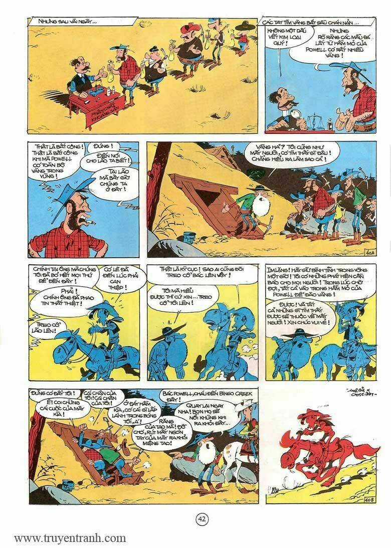 Lucky Luke - Chapter 13 - Trang 44