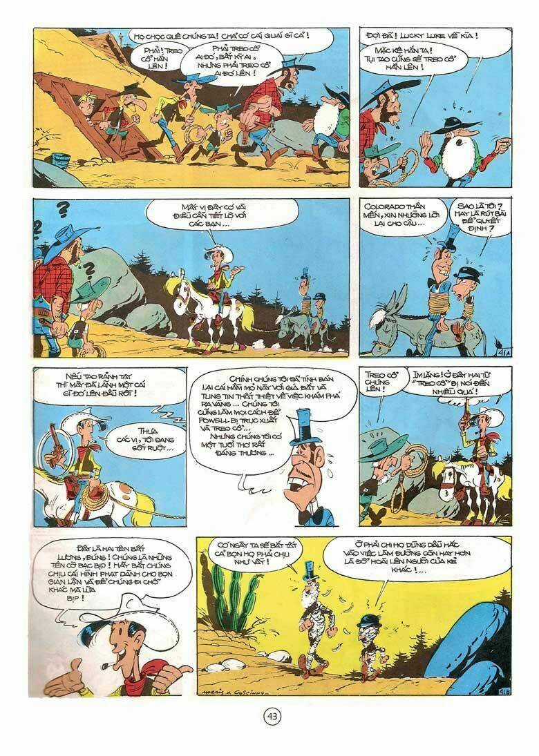 Lucky Luke - Chapter 13 - Trang 45