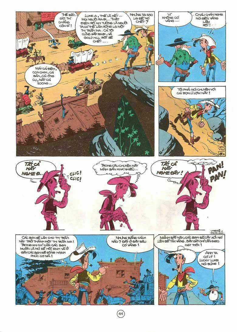 Lucky Luke - Chapter 13 - Trang 46