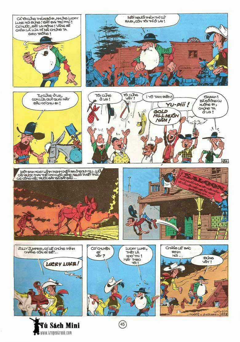 Lucky Luke - Chapter 13 - Trang 47