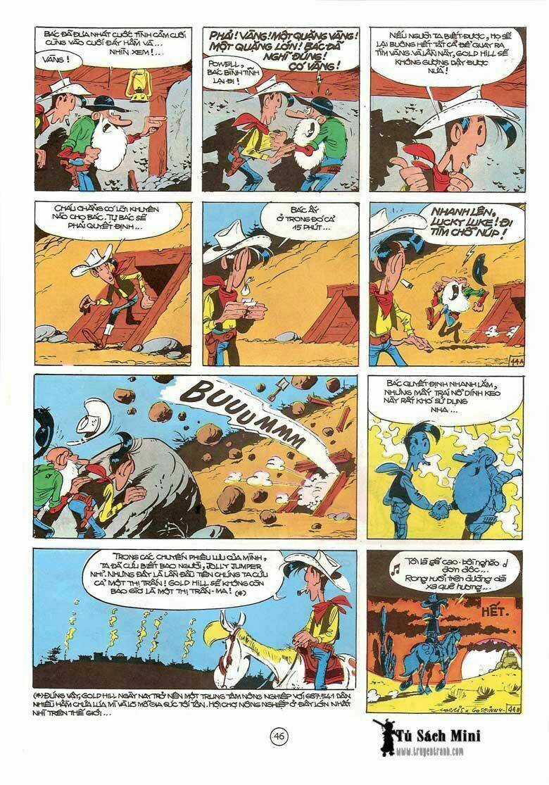 Lucky Luke - Chapter 13 - Trang 48