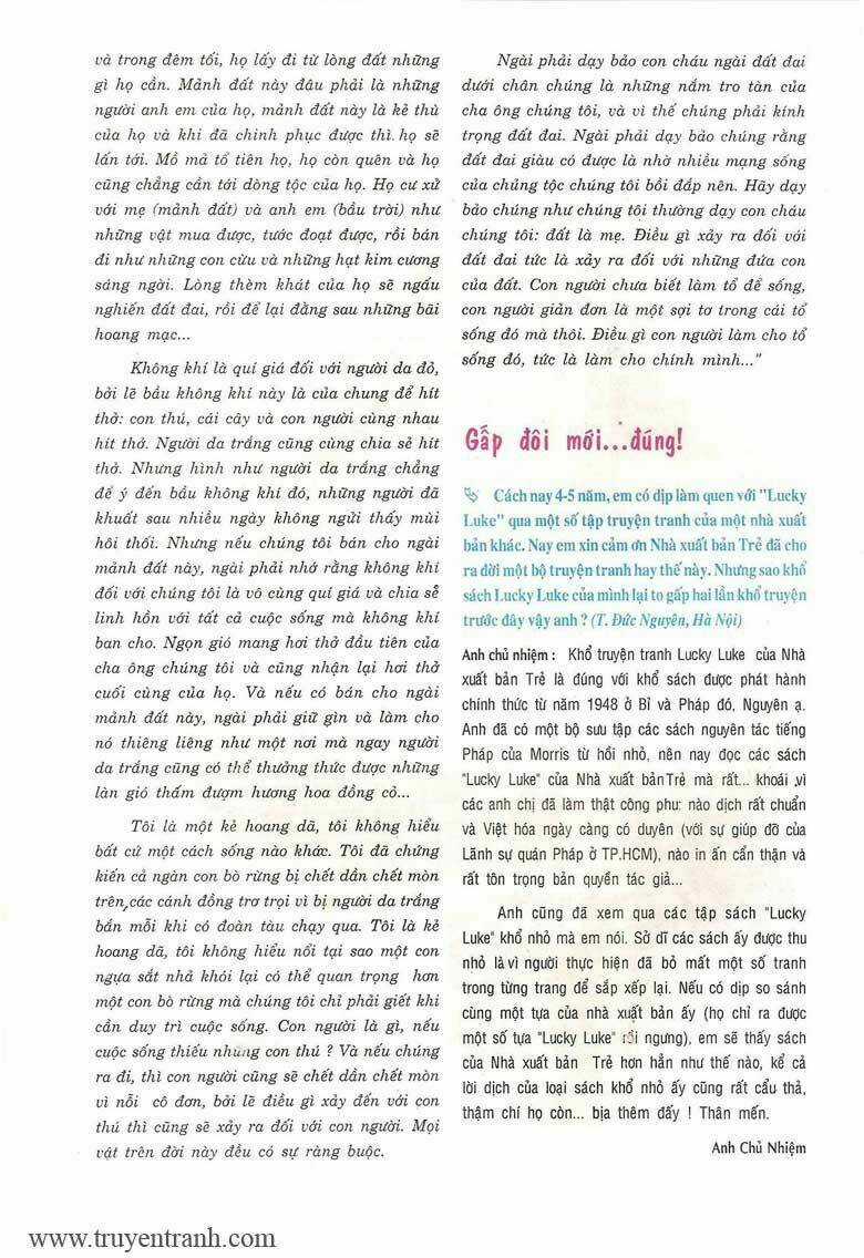 Lucky Luke - Chapter 13 - Trang 50