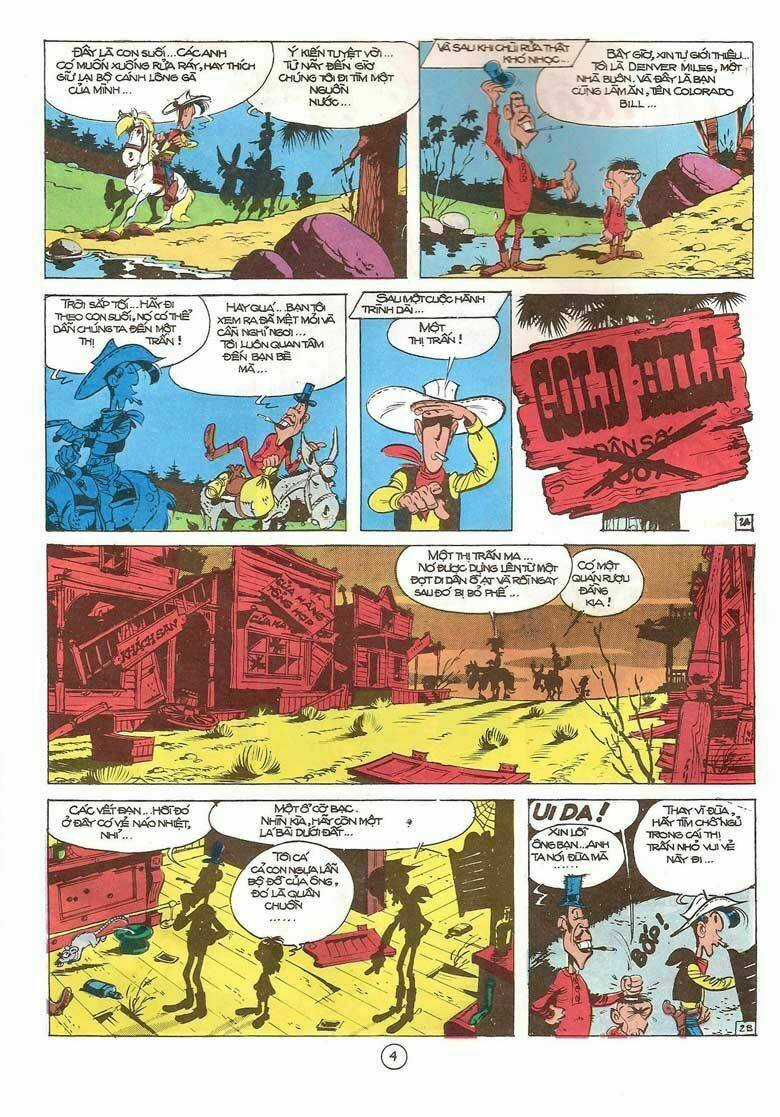 Lucky Luke - Chapter 13 - Trang 6
