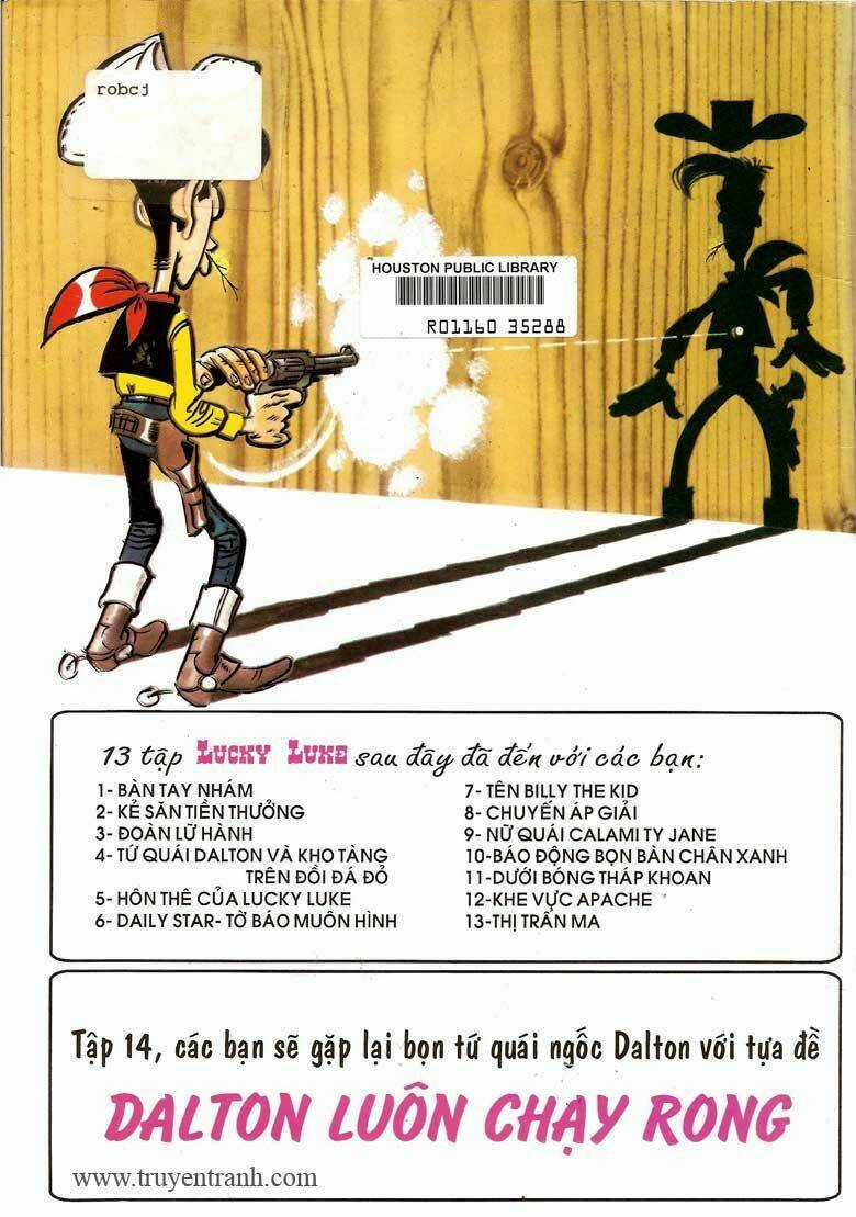 Lucky Luke - Chapter 13 - Trang 52