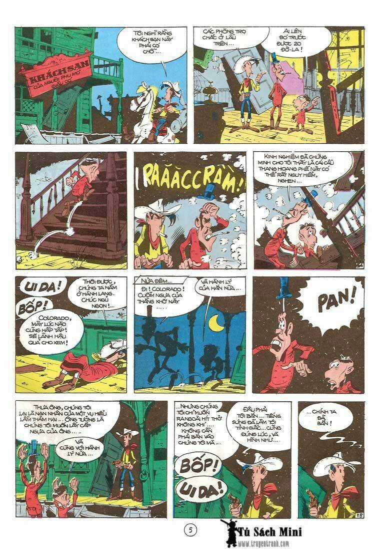 Lucky Luke - Chapter 13 - Trang 7