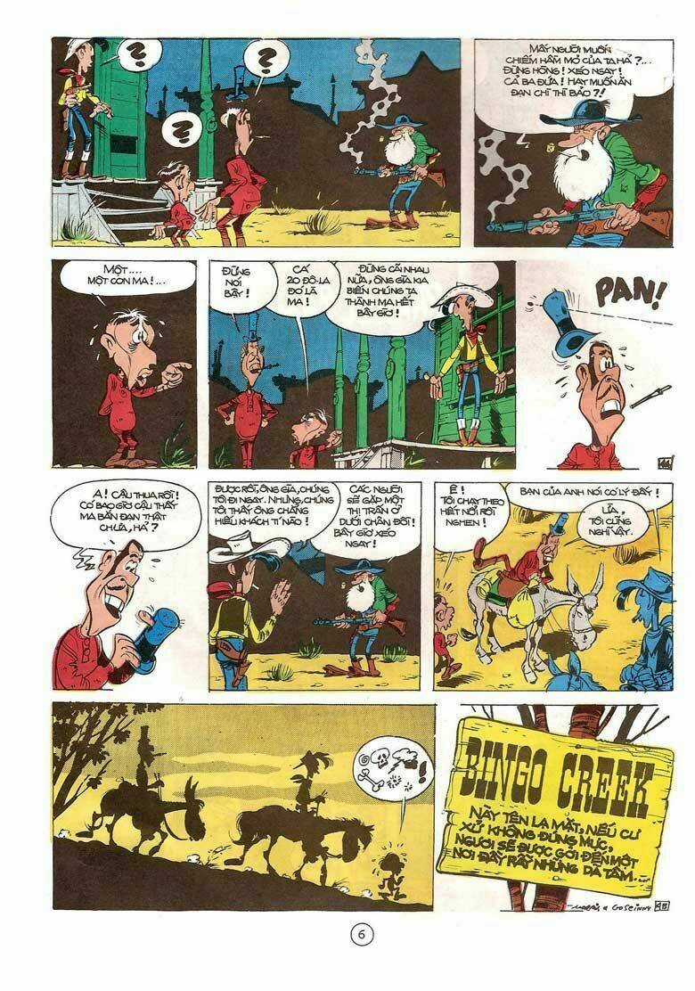 Lucky Luke - Chapter 13 - Trang 8