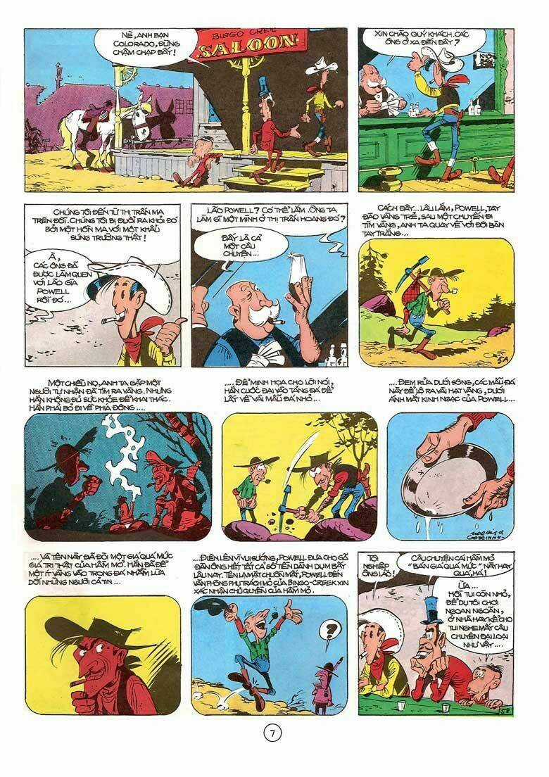 Lucky Luke - Chapter 13 - Trang 9