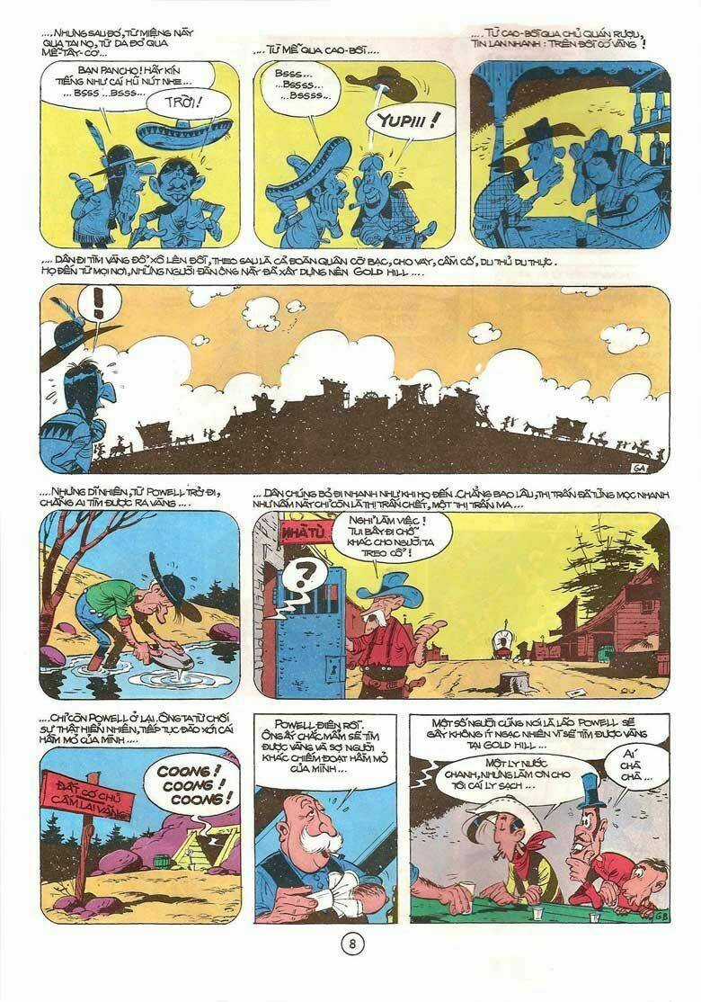 Lucky Luke - Chapter 13 - Trang 10