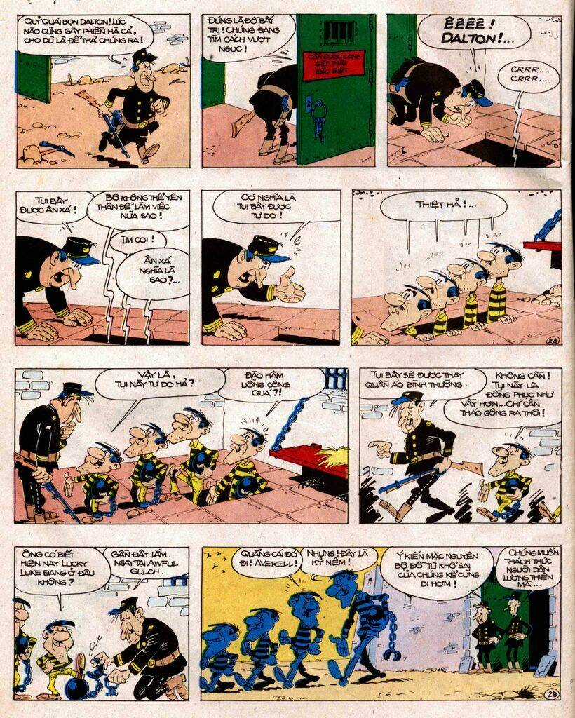 Lucky Luke - Chapter 14 - Trang 2