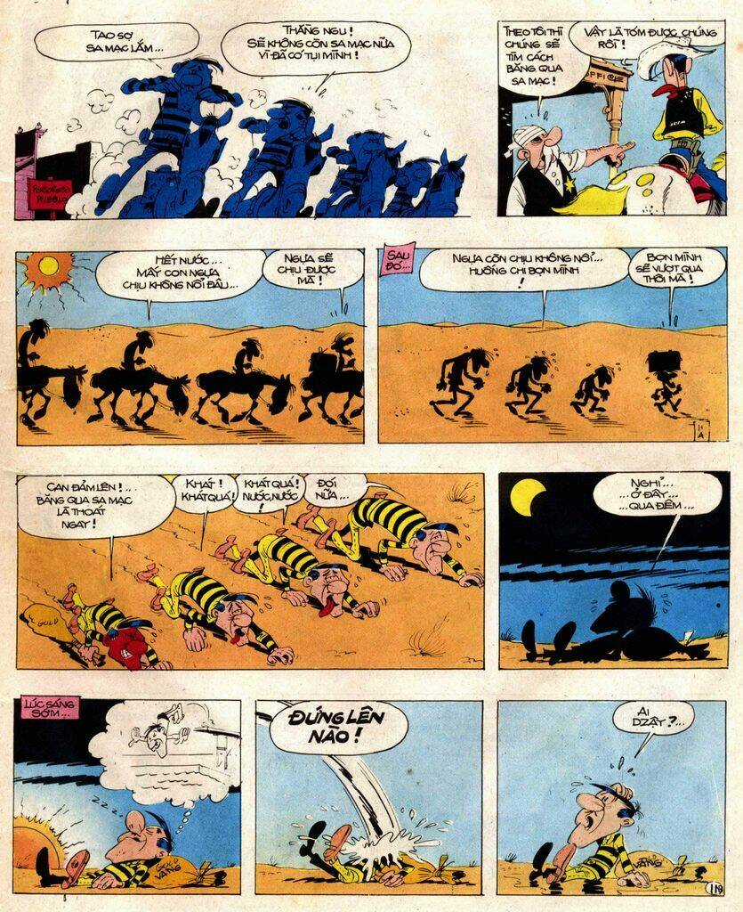 Lucky Luke - Chapter 14 - Trang 11