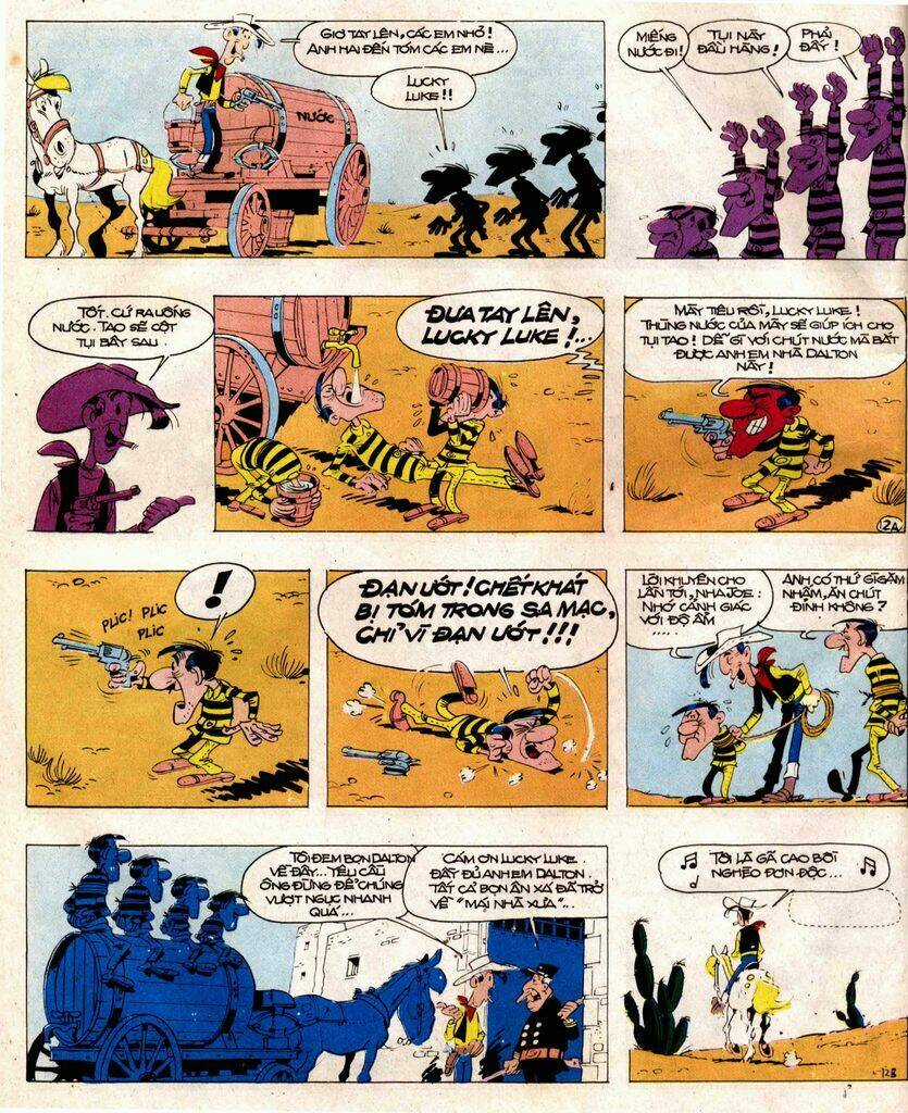 Lucky Luke - Chapter 14 - Trang 12