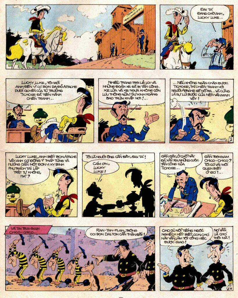 Lucky Luke - Chapter 14 - Trang 13