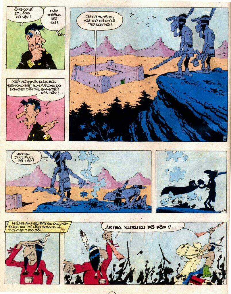 Lucky Luke - Chapter 14 - Trang 14