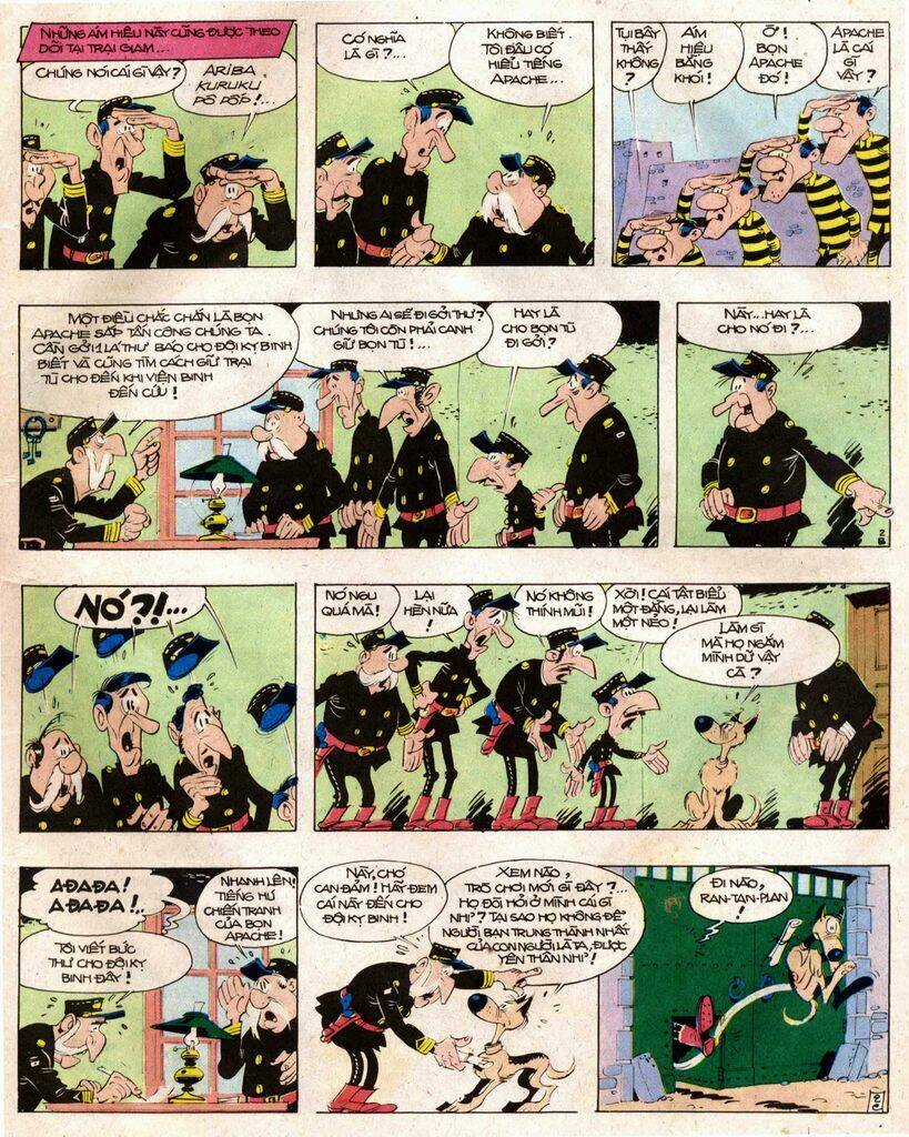 Lucky Luke - Chapter 14 - Trang 15