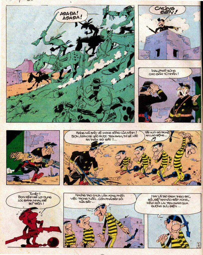 Lucky Luke - Chapter 14 - Trang 16
