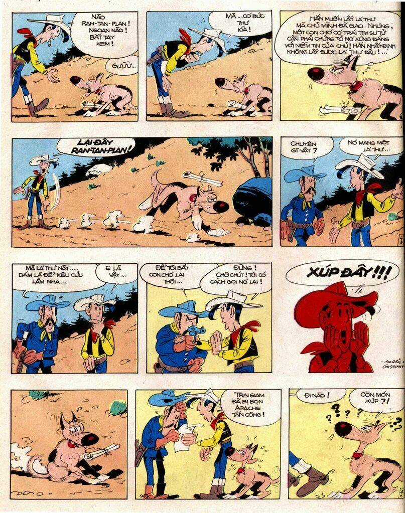Lucky Luke - Chapter 14 - Trang 18