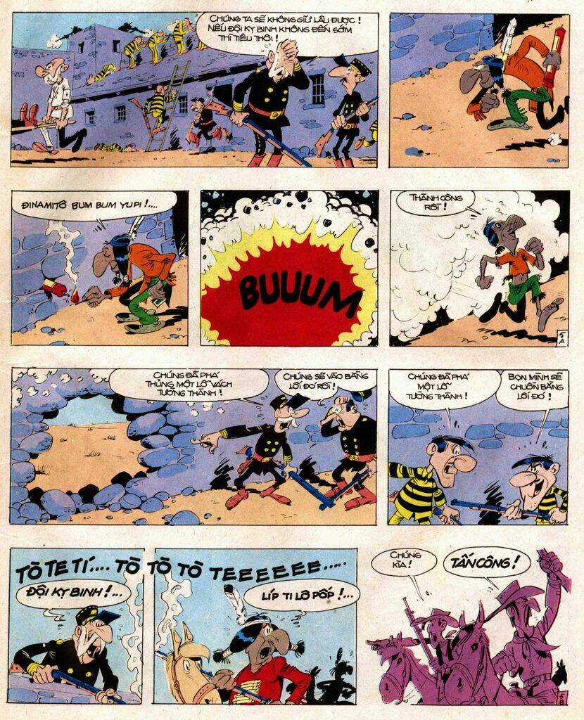 Lucky Luke - Chapter 14 - Trang 19