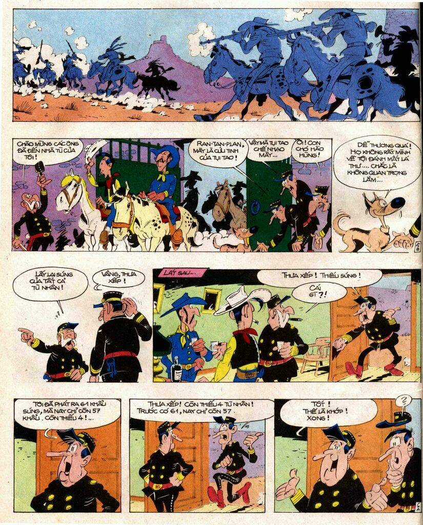 Lucky Luke - Chapter 14 - Trang 20