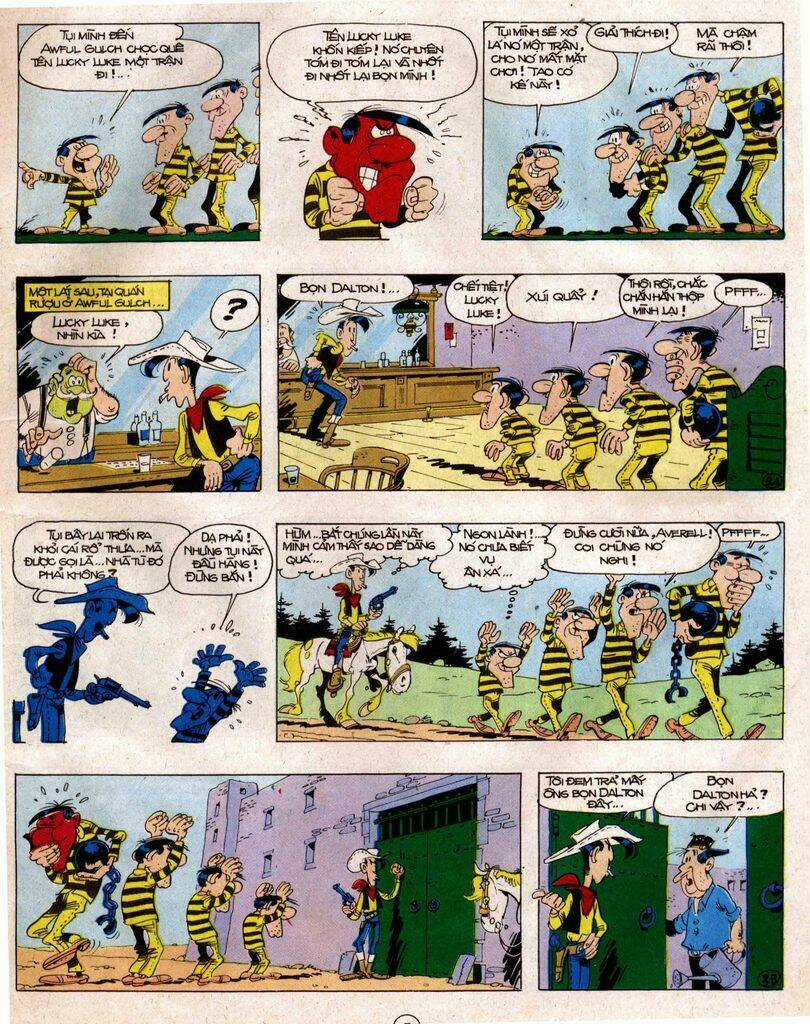 Lucky Luke - Chapter 14 - Trang 3