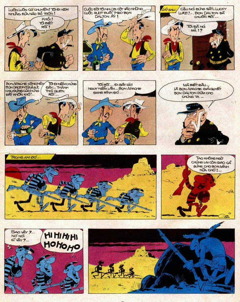 Lucky Luke - Chapter 14 - Trang 21