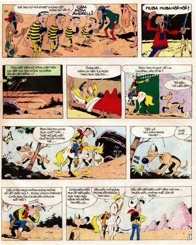 Lucky Luke - Chapter 14 - Trang 23