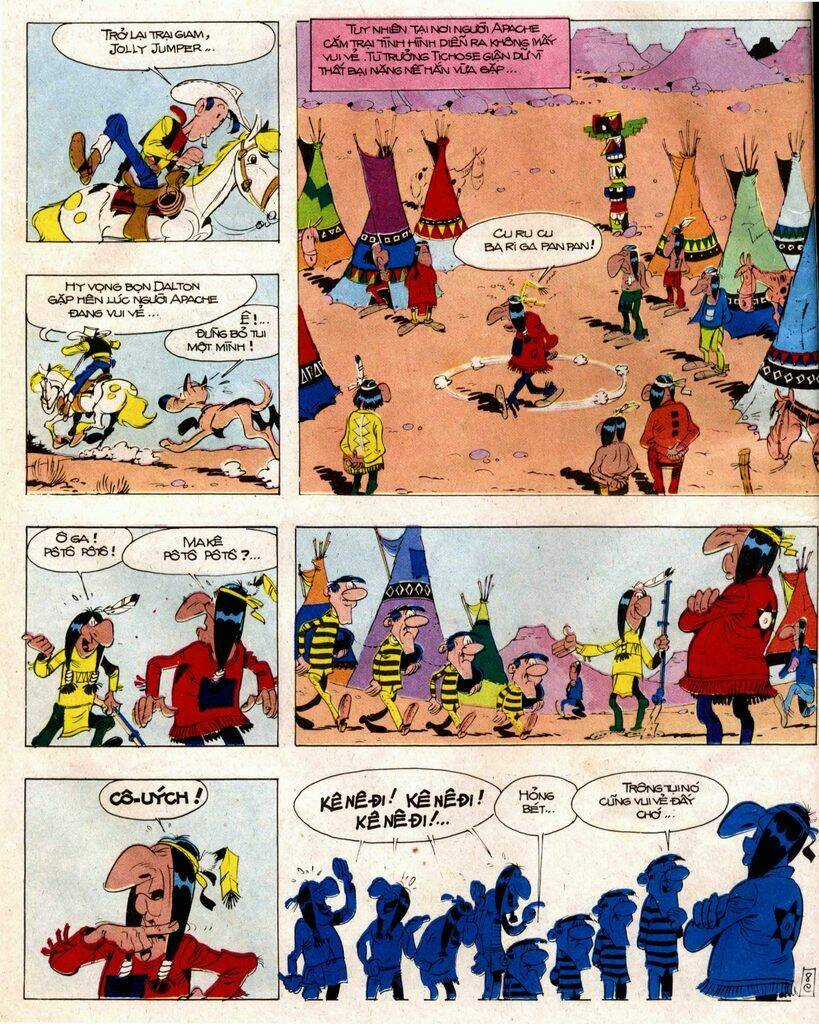 Lucky Luke - Chapter 14 - Trang 24