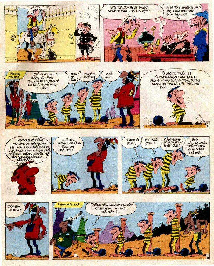 Lucky Luke - Chapter 14 - Trang 25