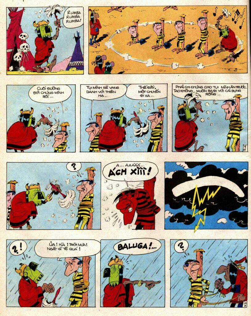 Lucky Luke - Chapter 14 - Trang 26