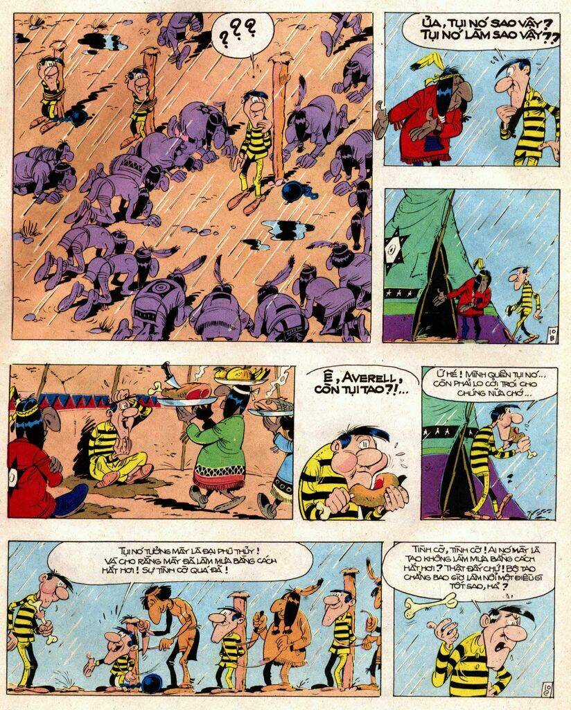Lucky Luke - Chapter 14 - Trang 27