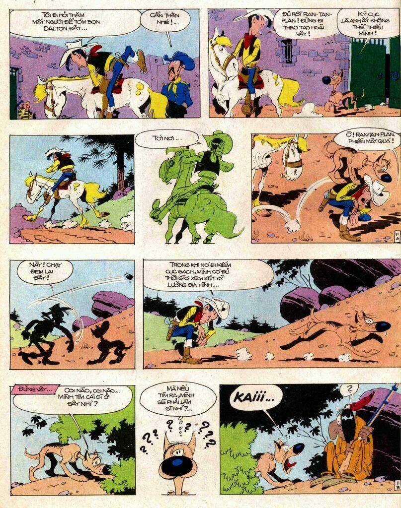 Lucky Luke - Chapter 14 - Trang 28